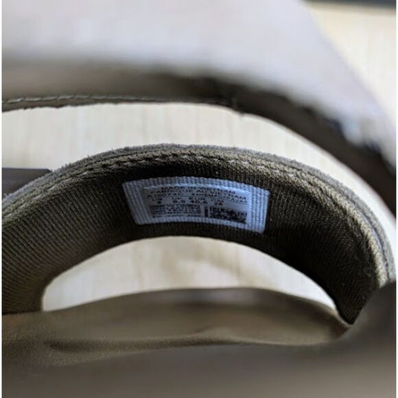 Converse Chuck Taylor All Star Lugged Heel Tan Suede Sandals Women's Size 9 NIB - Picture 10 of 14